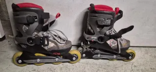 Patines Oxelo Diabolo JR Talla 34-37