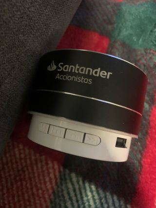 Altavoz Bluetooth Santander Accionistas