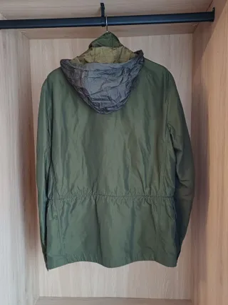 Chaqueta Stone Island Micro Reps Verde