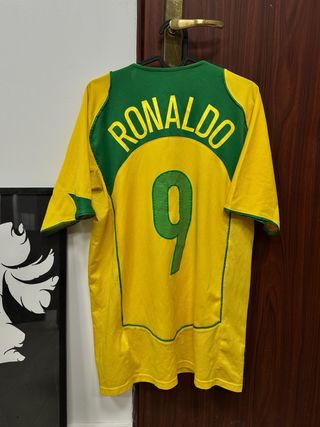 Camiseta Retro Brasil Nike 2004-2005