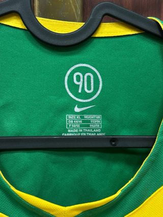 Camiseta Retro Brasil Nike 2004-2005