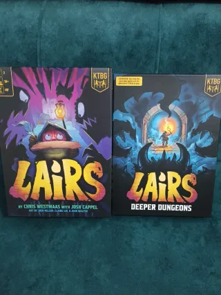 Kickstarter Lairs & expansión