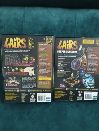 Kickstarter Lairs & expansión