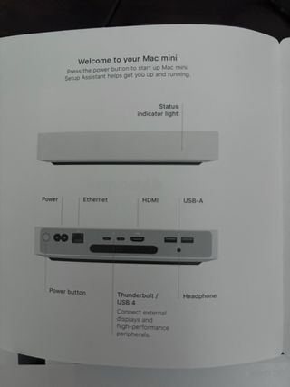 Mac mini M1 (8 GB) – Excelente estado