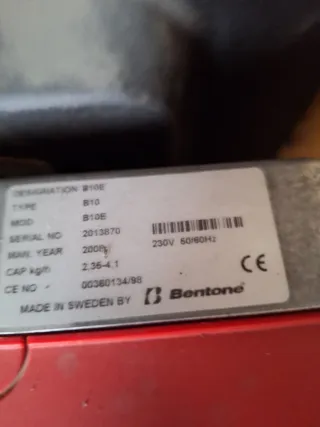 Caldera gasoil y depósito completo