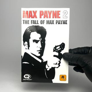 Max Payne 2 The Fall Of Max Payne PS2 Platinum