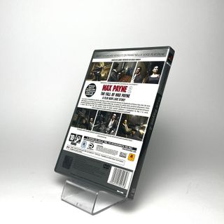 Max Payne 2 The Fall Of Max Payne PS2 Platinum