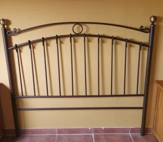 Cabecero forja cama 1,35m