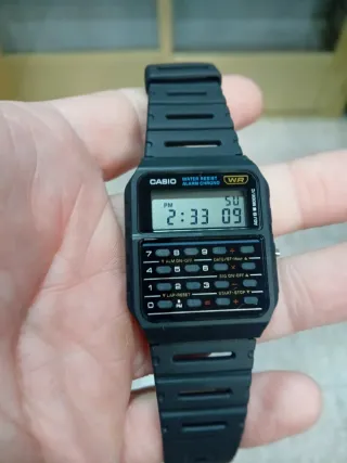 CASIO CALCULADORA RETRO CA-53W-1ER