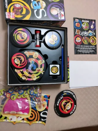 Jogo de tabuleiro familiar Loucuras da borras