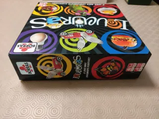 Jogo de tabuleiro familiar Loucuras da borras