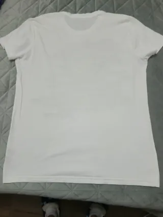 Camiseta Calvin Klein Jeans Blanca Talla M