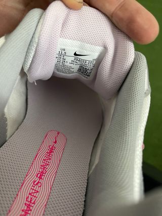 Nike Initiator Argento/Bianco 44 nuovo