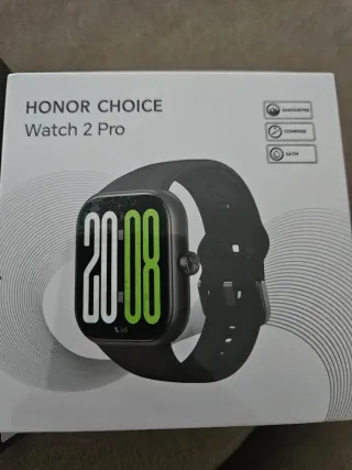 Honor Choice Watch 2 Pro Negro Sin Abrir