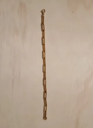 Pulsera Acero Dorado