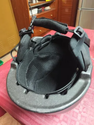 Casco esquí/snowboard negro