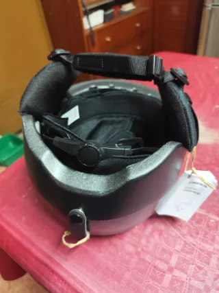 Casco esquí/snowboard negro