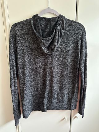 Sudadera Hollister Gris Talla S