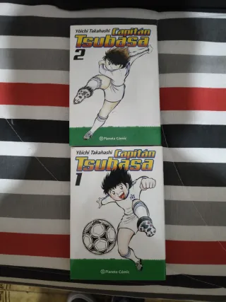 Capitán Tsubasa 1 y 2. Manga. Oliver y Benji