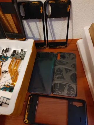 Samsung A50 bloqueado