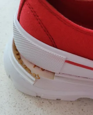 Alexander McQueen Zapatillas Tread Slick Rojas