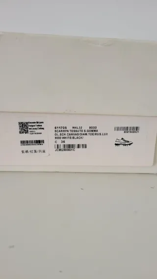 Alexander McQueen Zapatillas Tread Slick Rojas