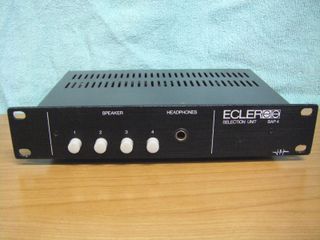 Controlador selector altavoces ECLER SAP-4