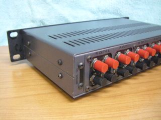 Controlador selector altavoces ECLER SAP-4