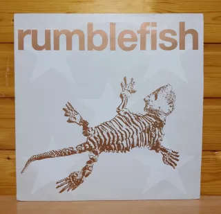 12" Maxi Rumblefish , Don't Leave me UK 1988