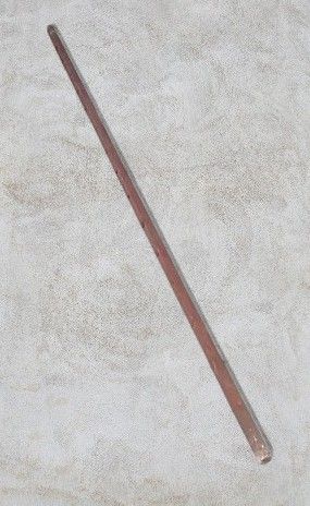 Balaustres antiguos de hierro forjado