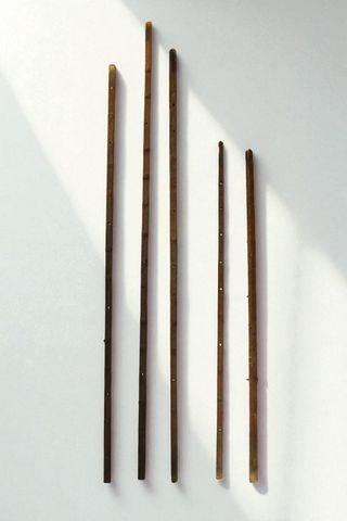 Balaustres antiguos de hierro forjado