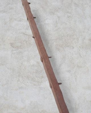 Balaustres antiguos de hierro forjado