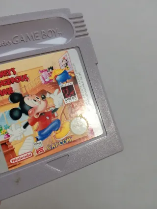 Mickey's Dangerous Chase - Game Boy