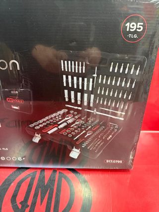 Maletín KS Tools Evolution 195pz