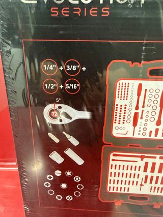 Maletín KS Tools Evolution 195pz