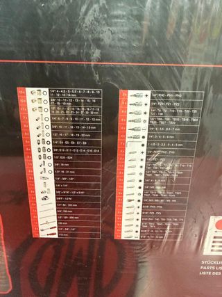 Maletín KS Tools Evolution 195pz