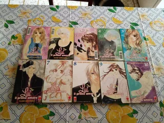 Manga fumetti lui il primo amore