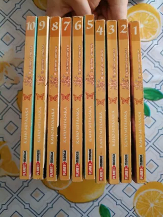 Manga fumetti lui il primo amore