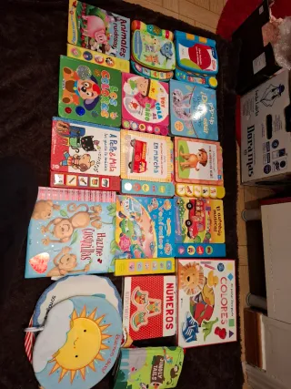 Lote de 16 cuentos infantiles