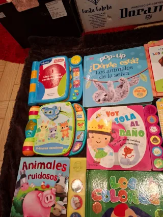 Lote de 16 cuentos infantiles