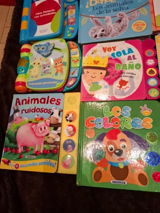 Lote de 16 cuentos infantiles