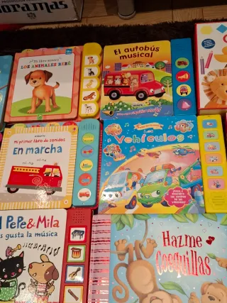 Lote de 16 cuentos infantiles