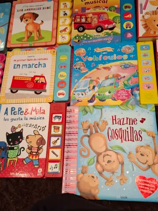 Lote de 16 cuentos infantiles