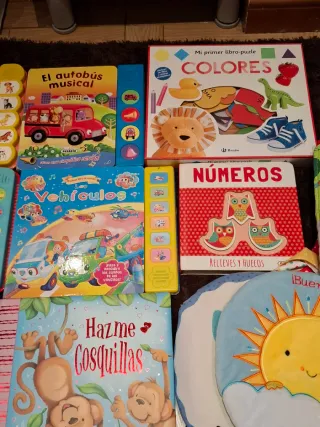 Lote de 16 cuentos infantiles