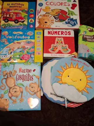 Lote de 16 cuentos infantiles