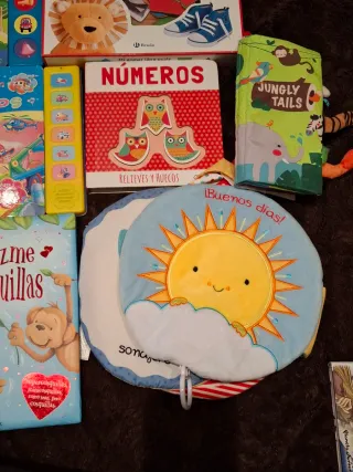 Lote de 16 cuentos infantiles