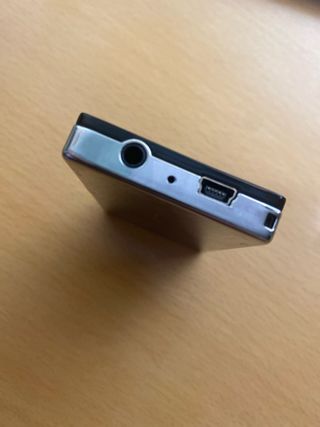 Reproductor MP4 Rimax Gloommy 4GB Negro