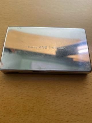 Reproductor MP4 Rimax Gloommy 4GB Negro