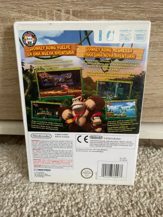 Wii Donkey Kong Country Returns