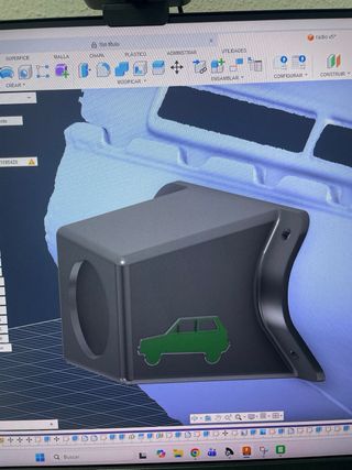 Soporte Reloj 52mm Seat Panda - Marbella